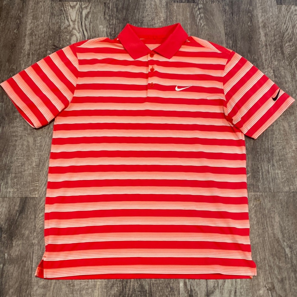 Nike mens dri fit golf shirt